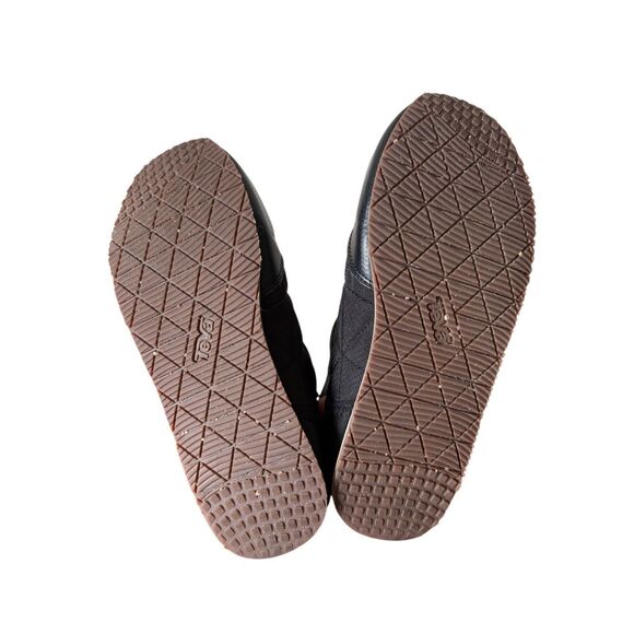 Teva Kids ReEmber Mid Boots size 4 Black - Picture 4 of 8